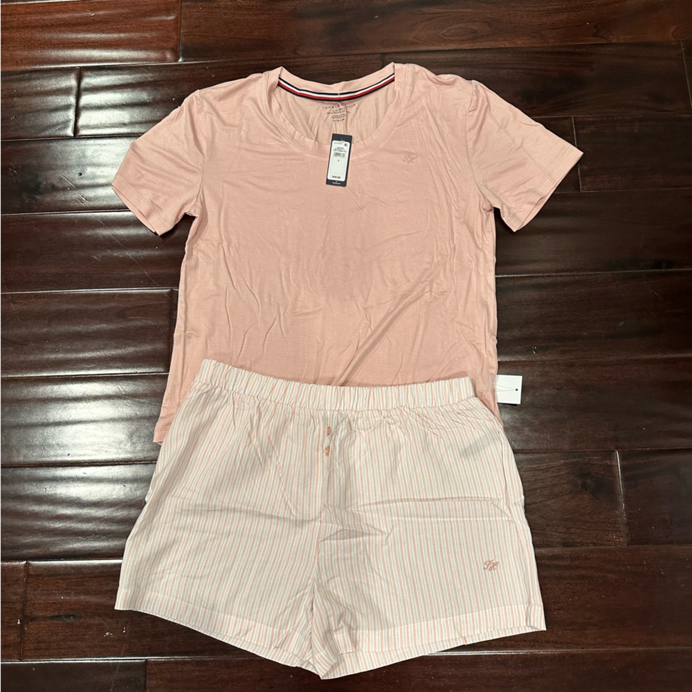 NWT Tommy Hilfiger Pajama Set